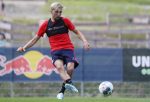 Kampl do prvega zadetka v sezoni