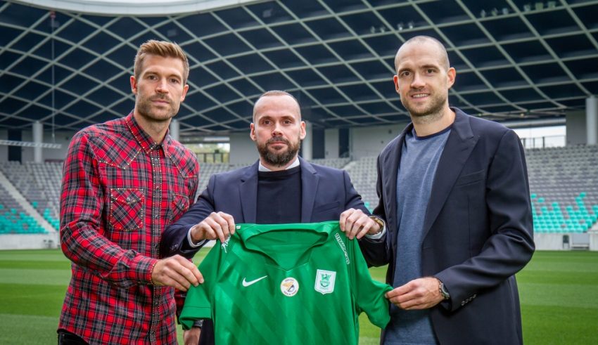 Márkó Futács in Goran Milović sta novi okrepitvi Olimpije