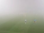 Megla prekinila dvoboj na Fazaneriji