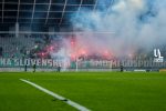 Olimpija ob slavju naslova državnih prvakov ob 2600 evrov