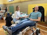 Druga krvodajalska akcija “Čarno-bejla krf” uspešno izvedena