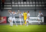 Mura po dveh zadetkih Jovićevića napredovala v naslednji krog