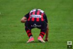 Ajdovci kar sedemkrat pobirali žogo iz lastne mreže