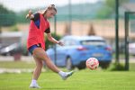 Lara Prašnikar potrdila zmago Eintrachta