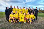 Radomljanke prvo spomladansko zmago posvetile poškodovani Margit Kosirnik