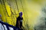 Tišina, dim in protest! Večni derbi z nenavadnim začetkom