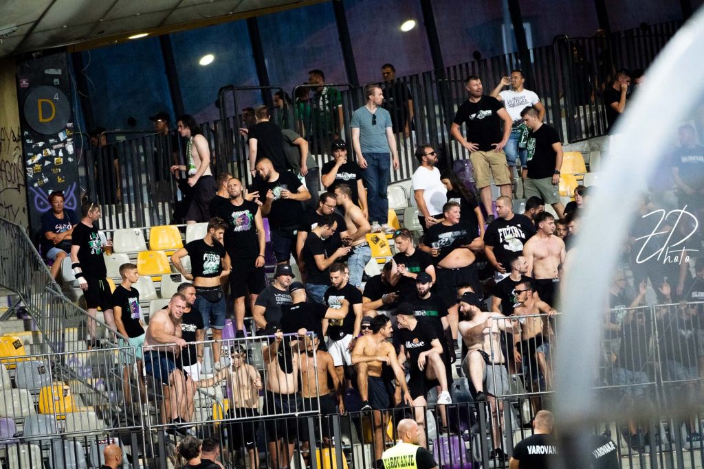 Green Dragons se poslovili od ljubljenca Stožic