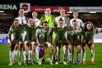 Slovenke temelje za zmago postavile že v prvem polčasu