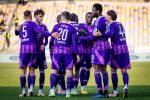 Vijoličasti zlahka preskočili mlinarje, na derbi z dvema ničlama