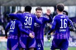 Maribor ugnal Olimpijo, vijoličasti v Stožicah slavili po preobratu Maribor ugnal Olimpijo, vijoličasti v Stožicah slavili po preobratu