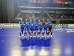 Slovenija drugič zapored v polfinalu EP v futsalu