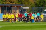 Tekma Radomljank in Ajdovk z dodatnim sporočilom