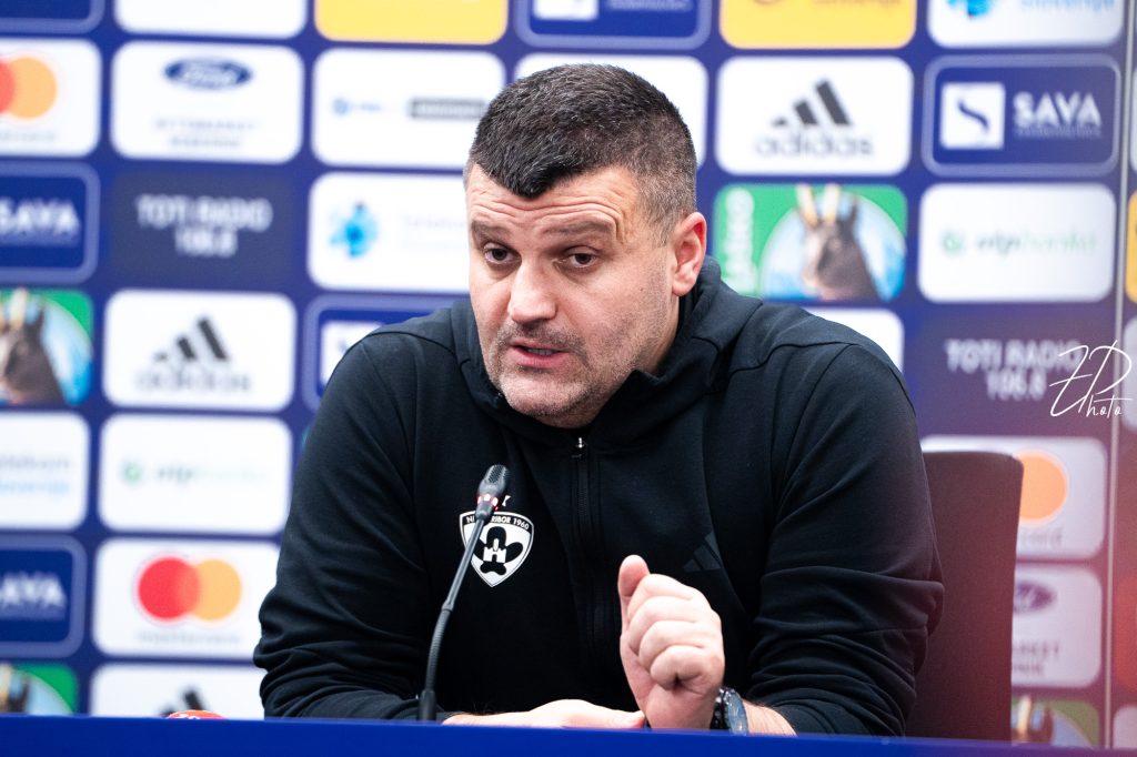 Maribor razdejan, a neomajen: Dudić pred najtežjo tekmo jeseni