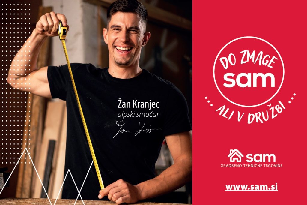 Kako bo Žan Kranjec ob dnevu žena presenetil Slovenke