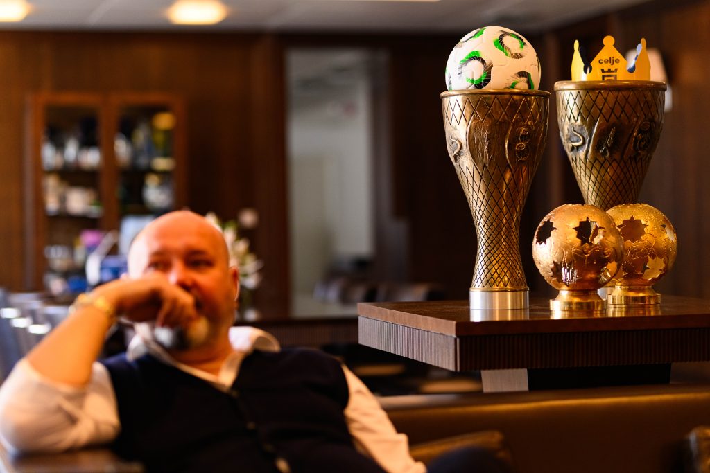 Celje pošilja jasno sporočilo: tekmeci, pripravite se!