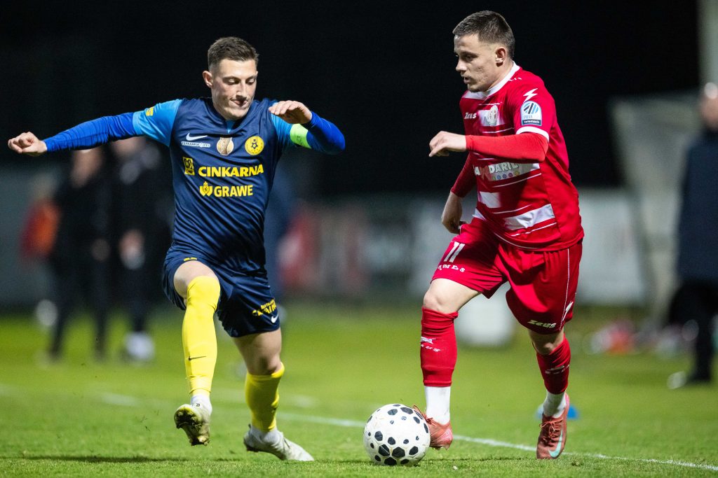 Nov poraz Celja, grofi tokrat premoč priznali Aluminiju