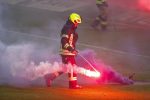  večni derbi odpovedan zaradi izgredov navijačev