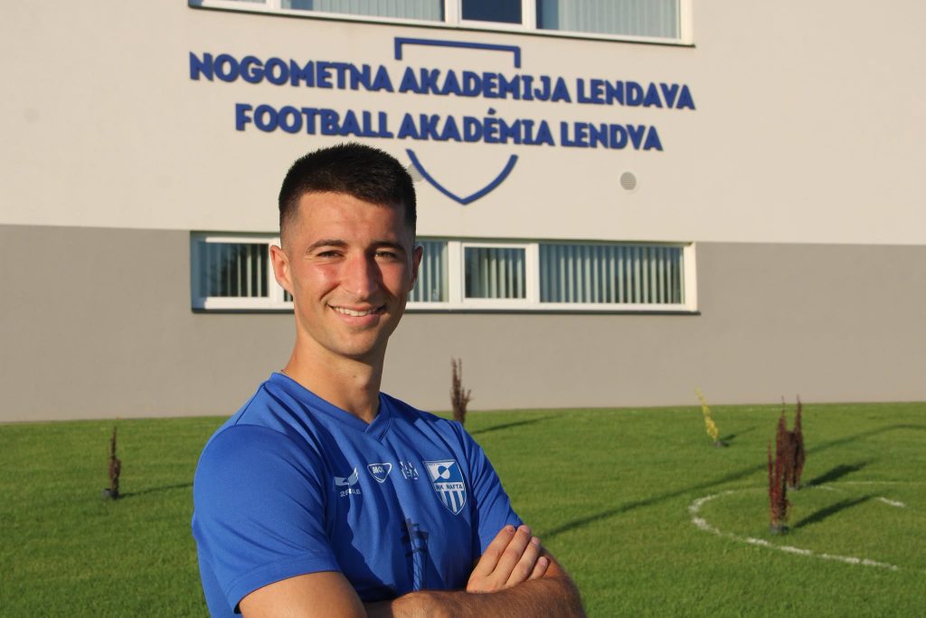 Pomembno podaljšanje, Zorica bo za Nafto igral tudi v prvi ligi