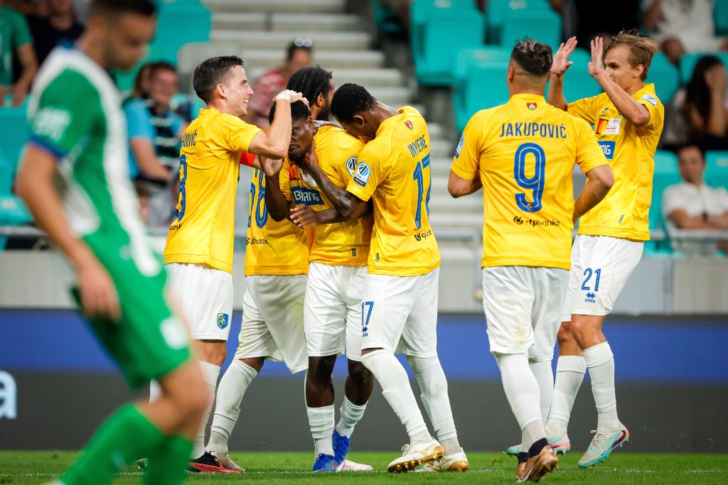 Olimpija proti Bravu rekordno nemočna: pet porazov zapored