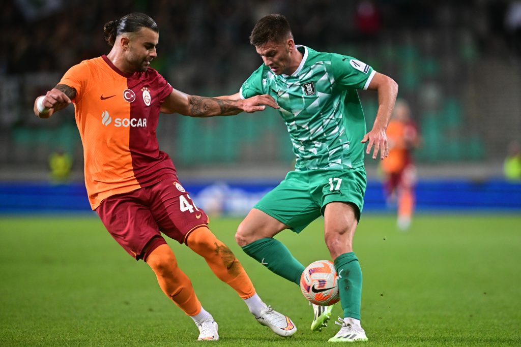 Olimpija prodaja napadalca za milijone: posel z Angleži skoraj zaključen