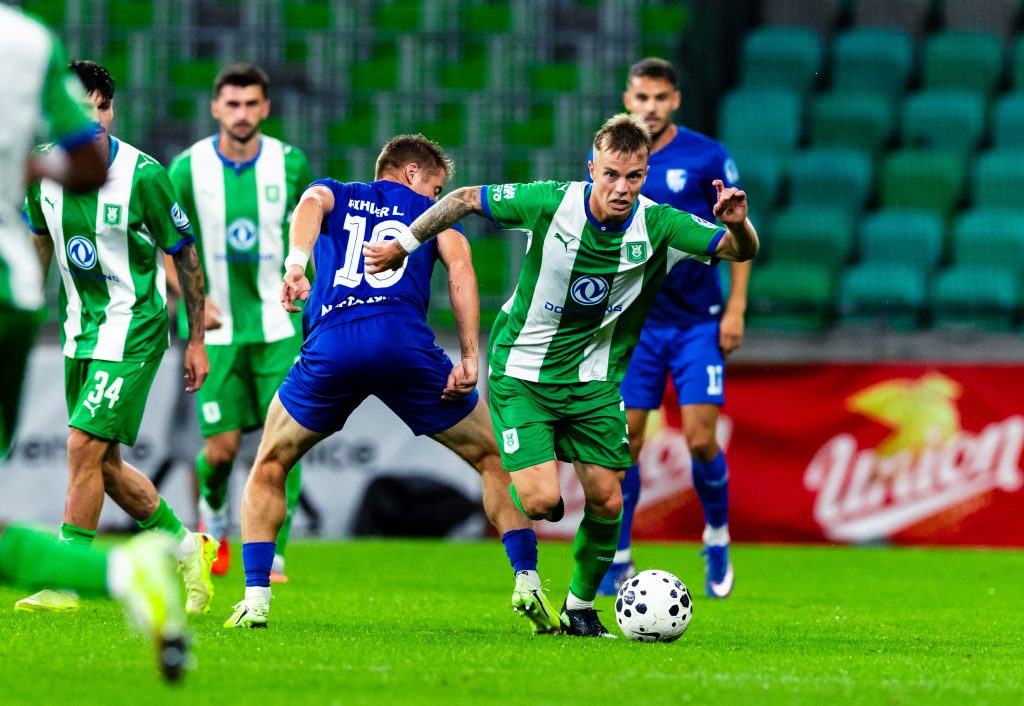 Olimpija v zaključku srečanja na kolena spravila Nafto