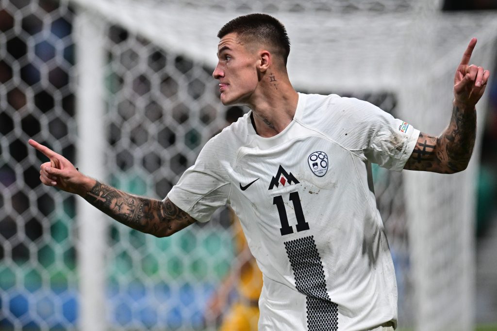 Še en udarec za Slovenijo! Šeško poškodovan, reprezentanca pa na njegov gol čaka že skoraj dve leti