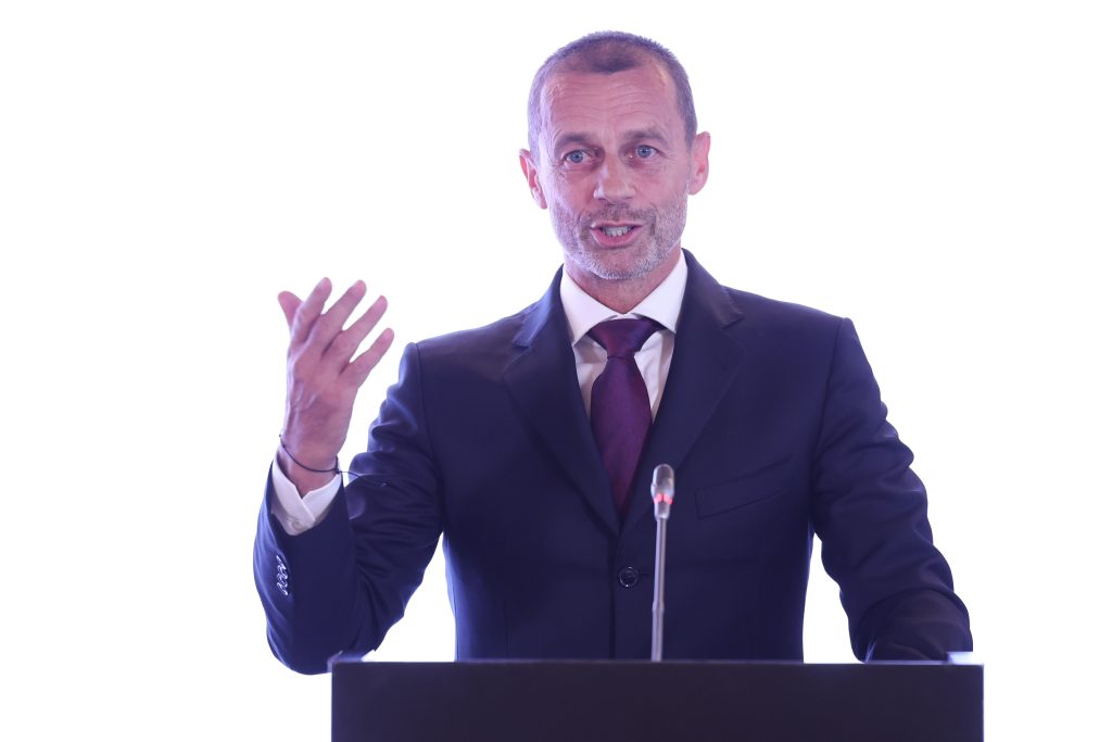 Pred Eurom 2032 vse bolj napeto: Čeferin opozoril Italijo, časa pa je vse manj