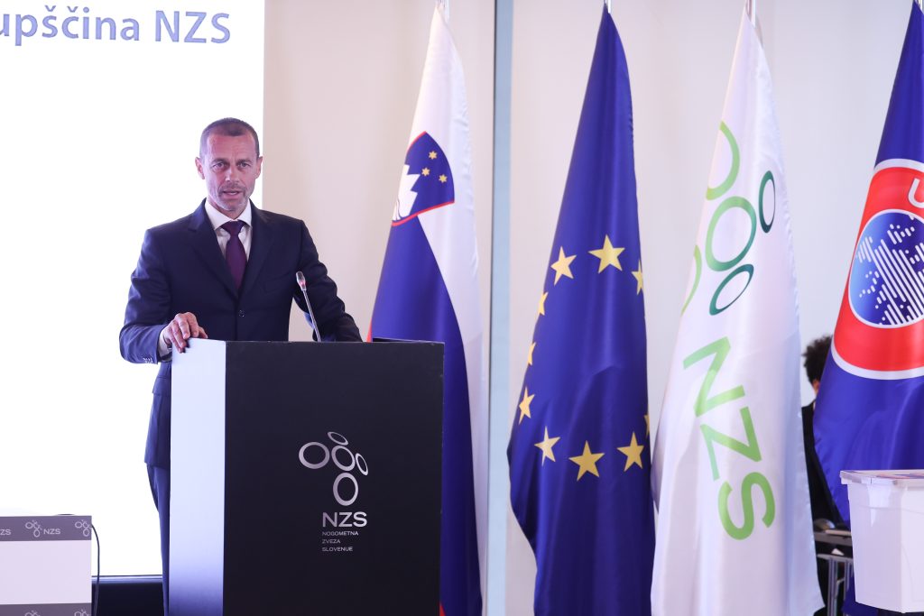 UEFA deli milijone! Tudi slovenskim klubom bo pripadel del ogromnega kolača