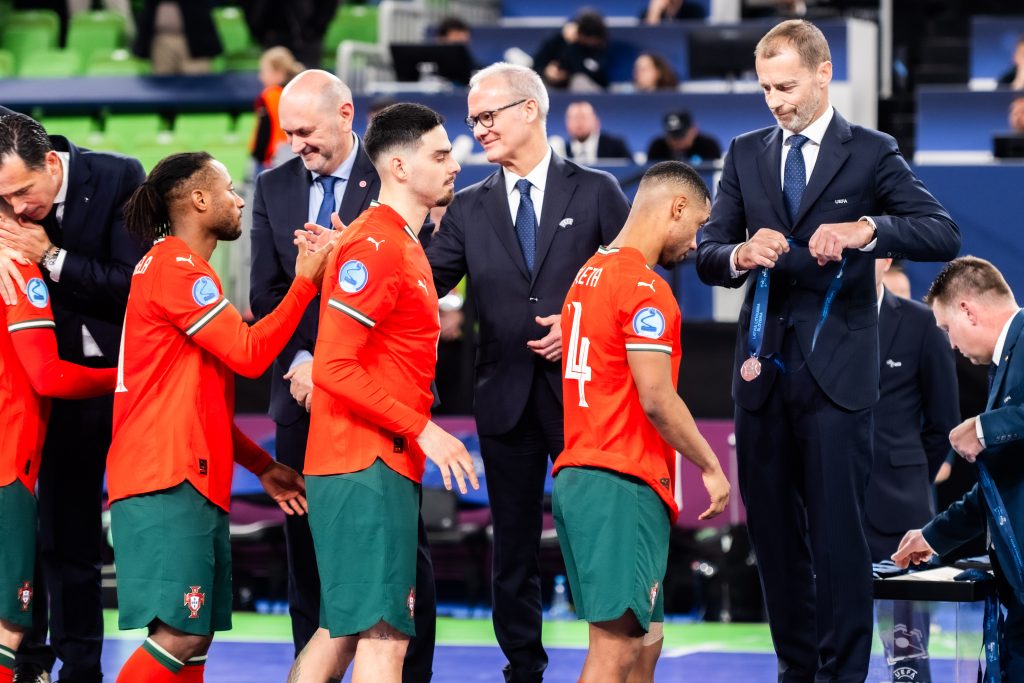 Aleksander Čeferin na Danskem dvignil prah