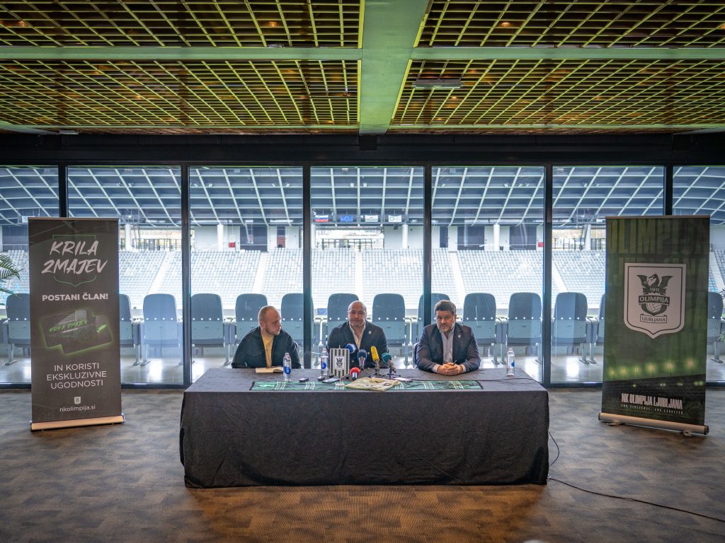Olimpija čez noč ostala brez športnega direktorja! V Ljubljano prihaja znano ime iz Španije