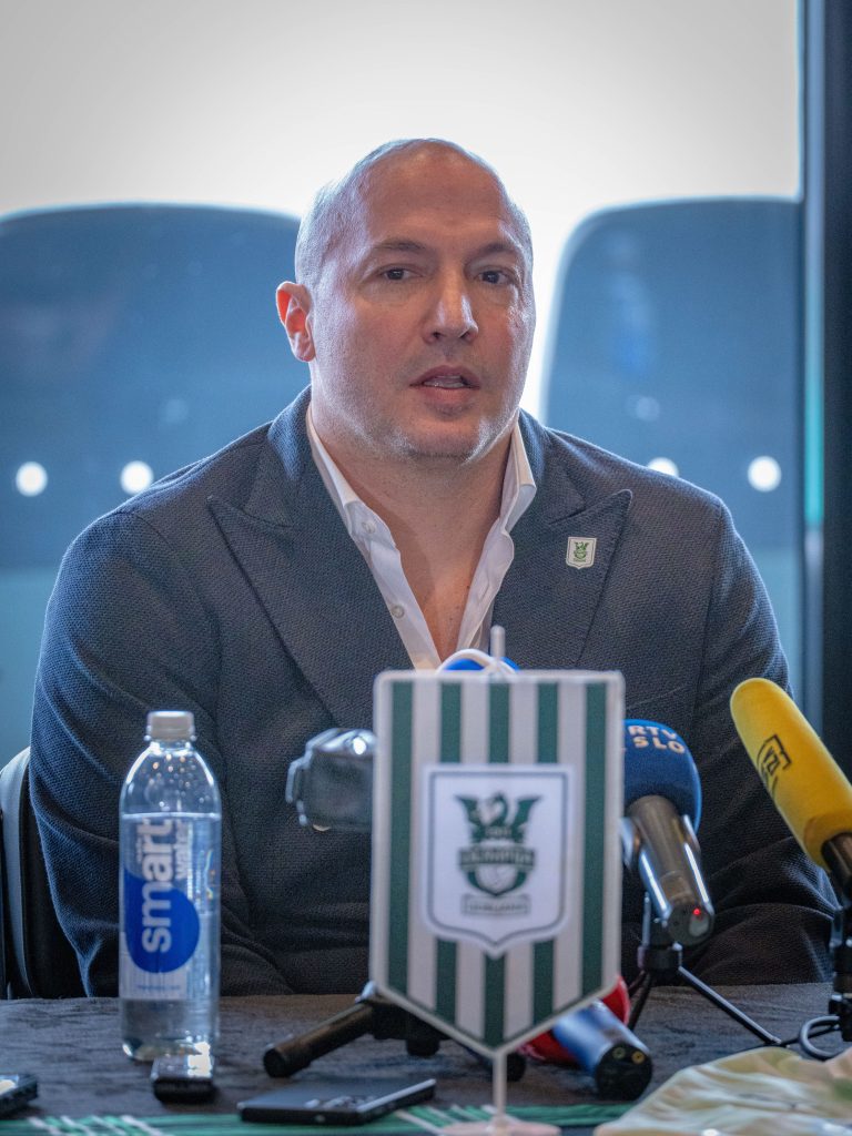 Necat Aygün odkrito o Olimpiji: priznal, da prenova še ni končana, in poslal poziv navijačem