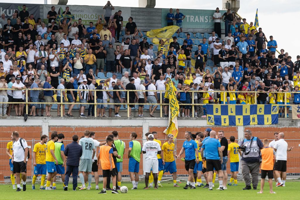 Beltinci uživajo, Mura trpi: Prekmurski nogomet je dobil novega junaka