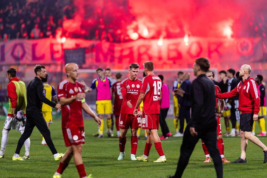 Šok za Maribor, nato rešitev v zadnjih sekundah: Zahović preprečil popoln polom