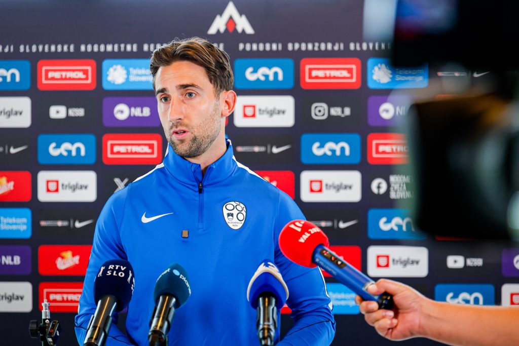 Šporar pred štirimi tekmami Slovenije brez ovinkarjenja: “Šli bomo…”