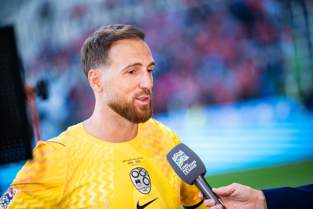 Kapetan Slovenije povedal naravnost: “Od 50. minute naprej smo dihali na škrge”