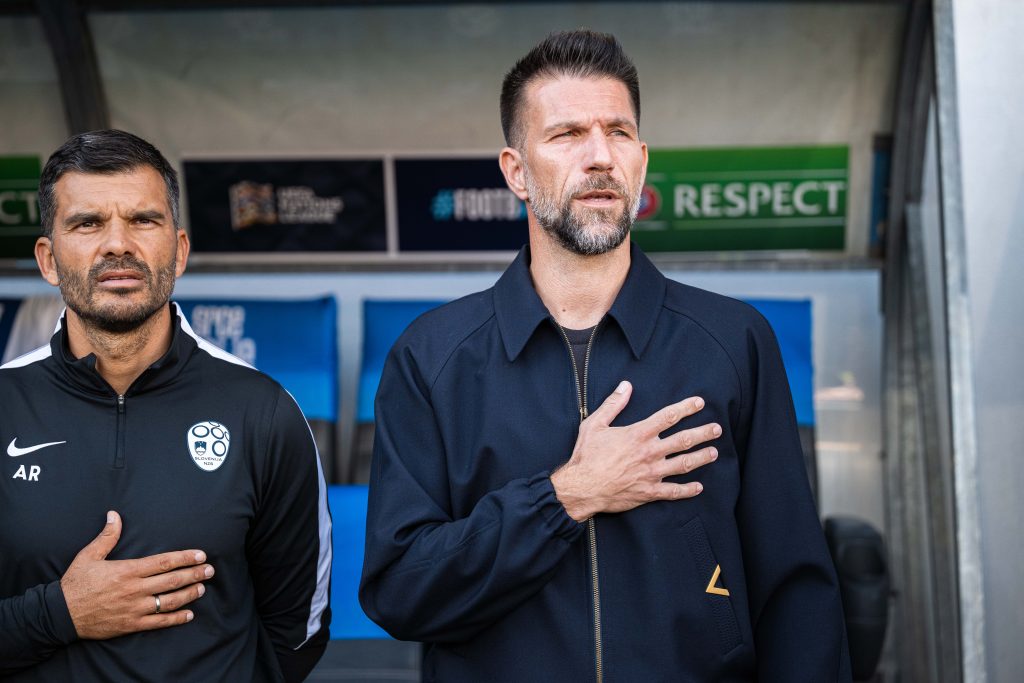 Velika dilema pred tekmo Slovenije: Cesar še ne ve, kdo bo sploh lahko igral