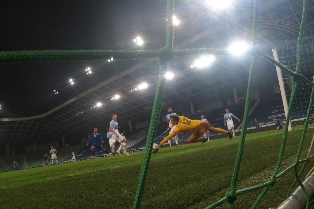 Slovenski vratar piše zgodovino pri ciprskem velikanu, pred njim le še šest nogometašev