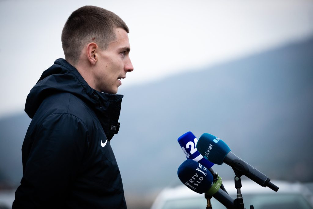 Evropa ali štajerski derbi? Celjski reprezentant jasno povedal, kaj je trenutno v ospredju