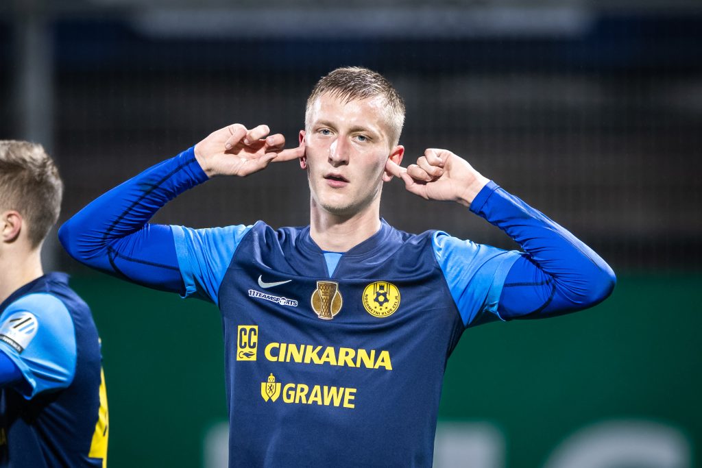 Armandas Kučys piše zgodovino! Napadalec Celja med najboljšimi strelci Litve vseh časov