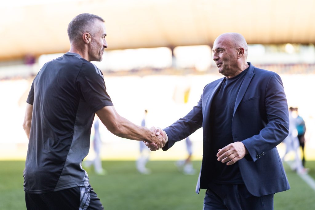 Maribor ne sme spodrsniti! Milanić pred zahtevnim gostovanjem poslal jasno sporočilo
