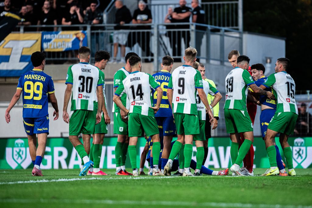 Olimpija po preobratu strla hrvaškega prvoligaša: junak zmage 20-letni Albanec