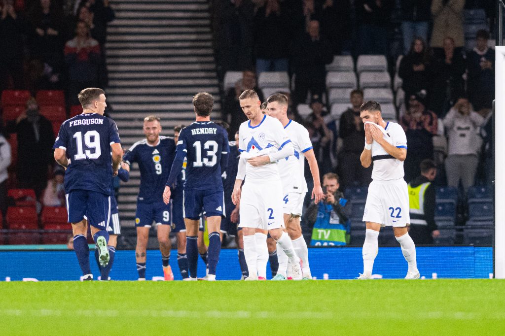 Robertson razkril, kaj ga je najbolj zmotilo pri porazu Slovenije