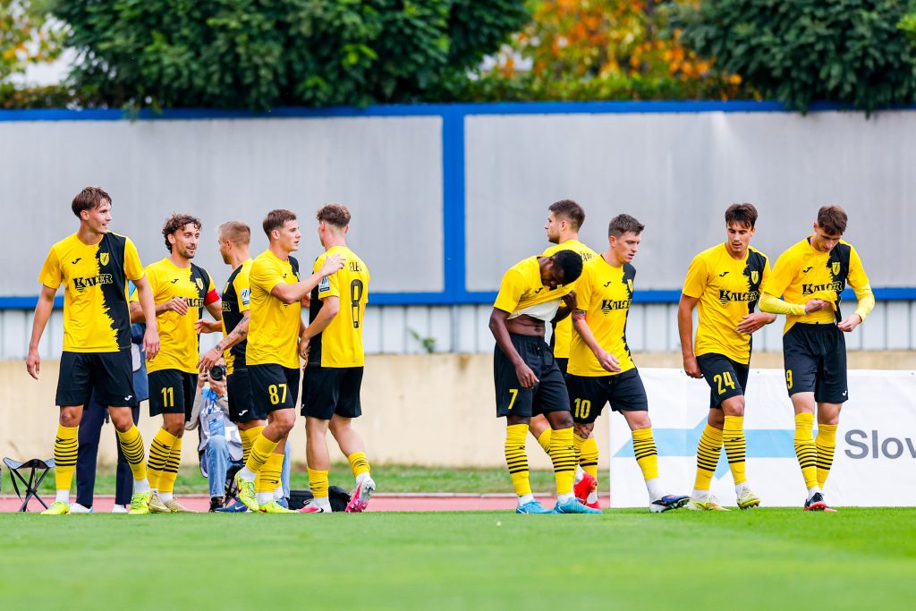 Radomlje po spektaklu s Koprom dobile priznanje: Bolgarski strateg najboljši v 11. krogu