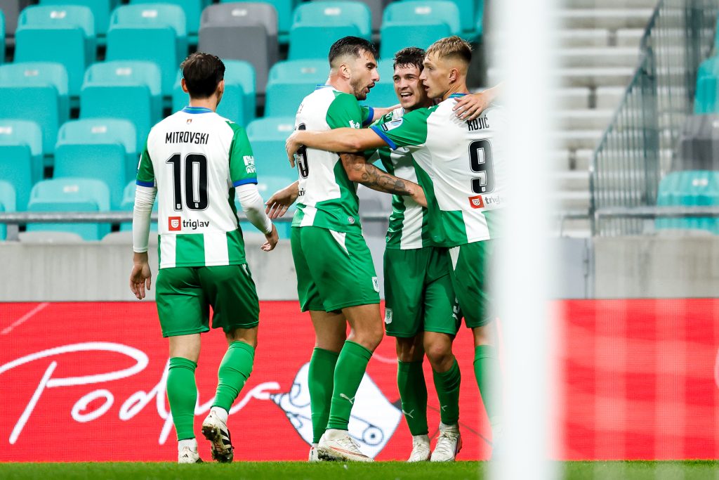 Olimpija vodila z 2:0 in 3:1, nato pa ostala brez zmage: Tuci udaril po soigralcih
