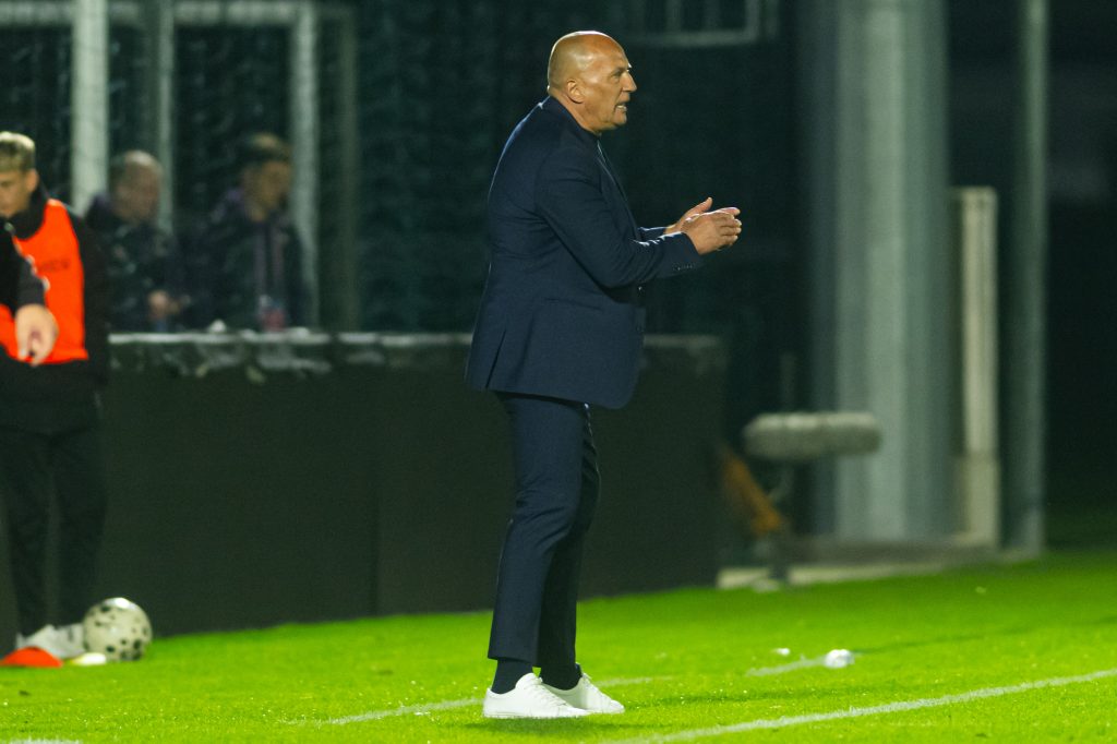 Milanič po preobratu Maribora razkril, kaj je povedal igralcem v slačilnici