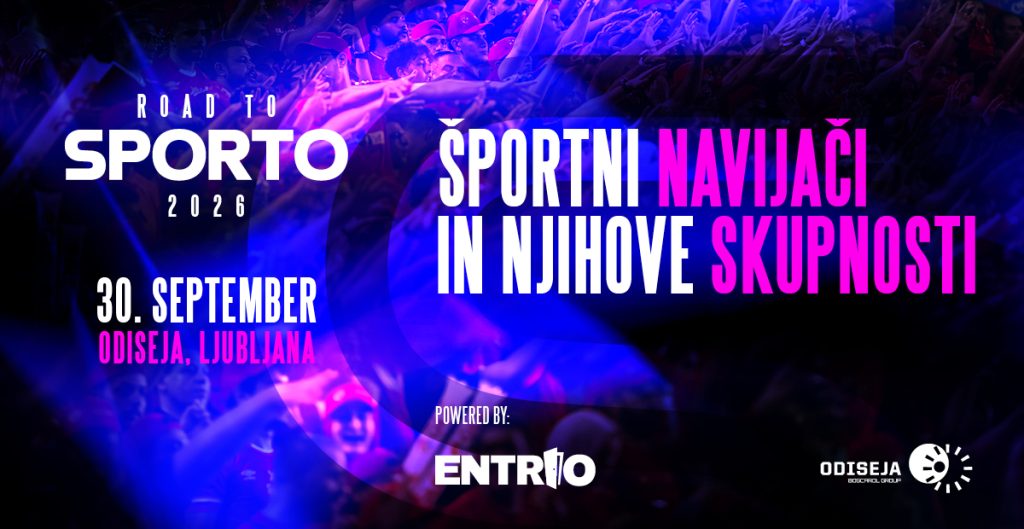 SPORTO 2026: Dogodek “Road to SPORTO” in odprtje prijav